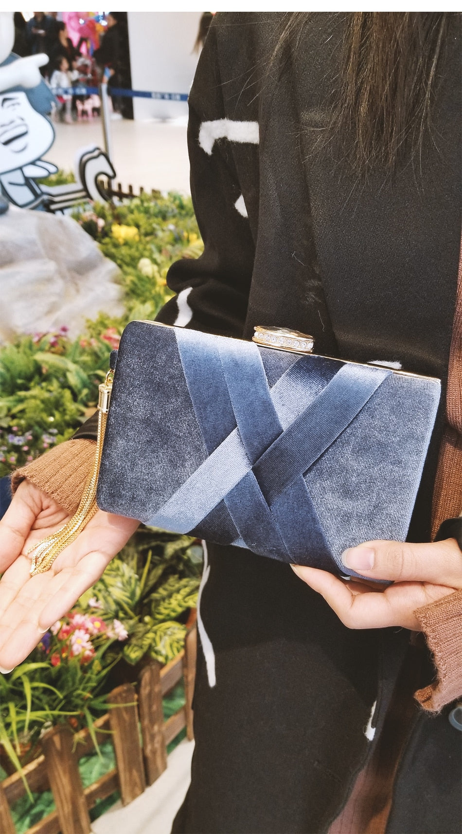 Milisente 2021 New Arrival Women Clutch Bags Top Quality Suede Clutches Purses Ladies Tassels Evening Bag Wedding Clutches Milisente 2021 New Arrival Women Clutch Bags Top Quality Suede Clutches Purses Ladies Tassels Evening Bag Wedding Clutches